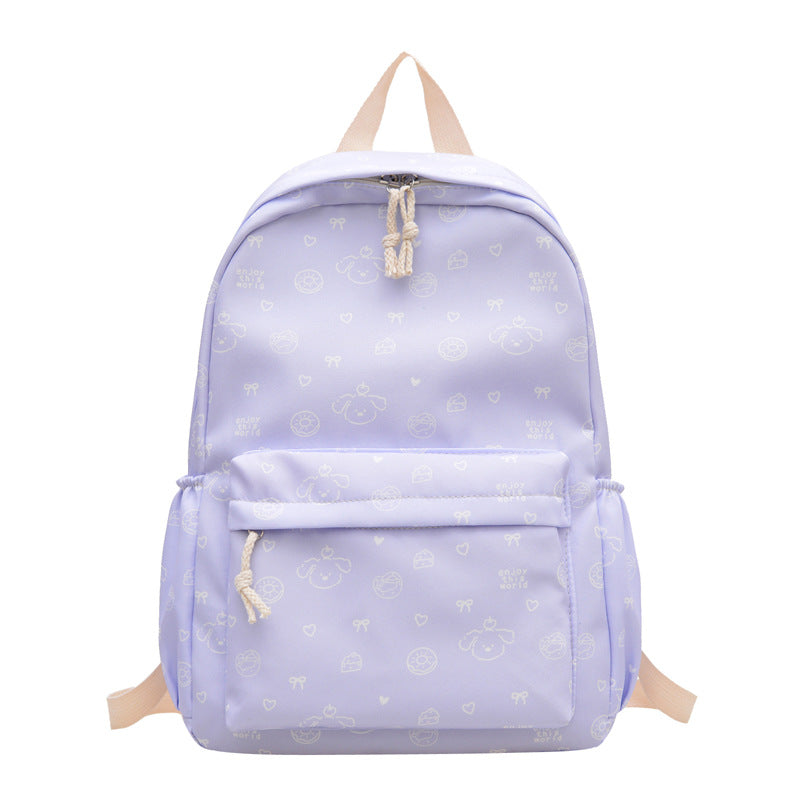 Backpack with Cute Animal Motifs and Practical Compartments Stornfield