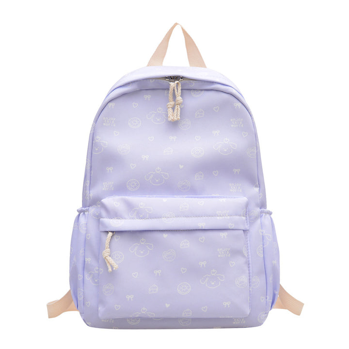 Backpack with Cute Animal Motifs and Practical Compartments Stornfield