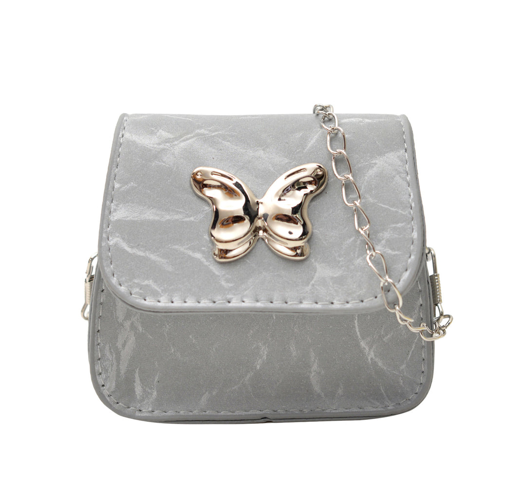 WoStylish Butterfly Closure Mini Handbag Stornfield