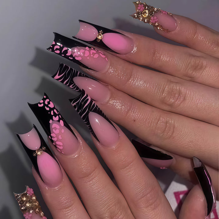 Stylish Stiletto Nail Extensions Stornfield