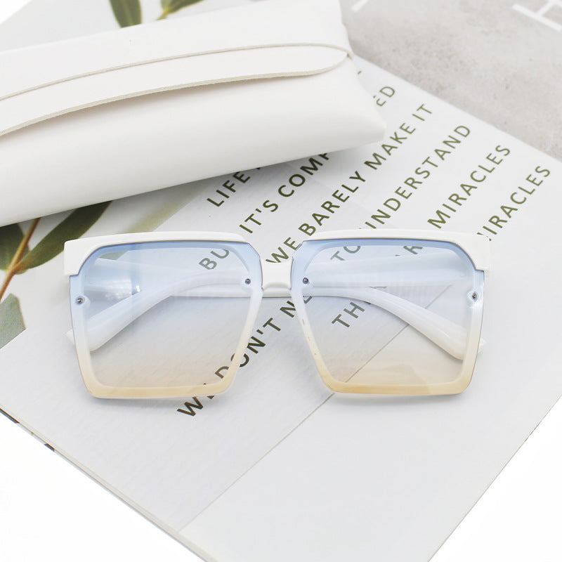 Women's large geometric sunglasses Stornfield