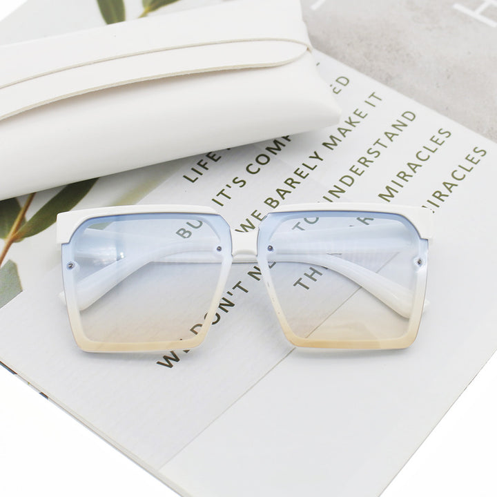 Women's large geometric sunglasses Stornfield