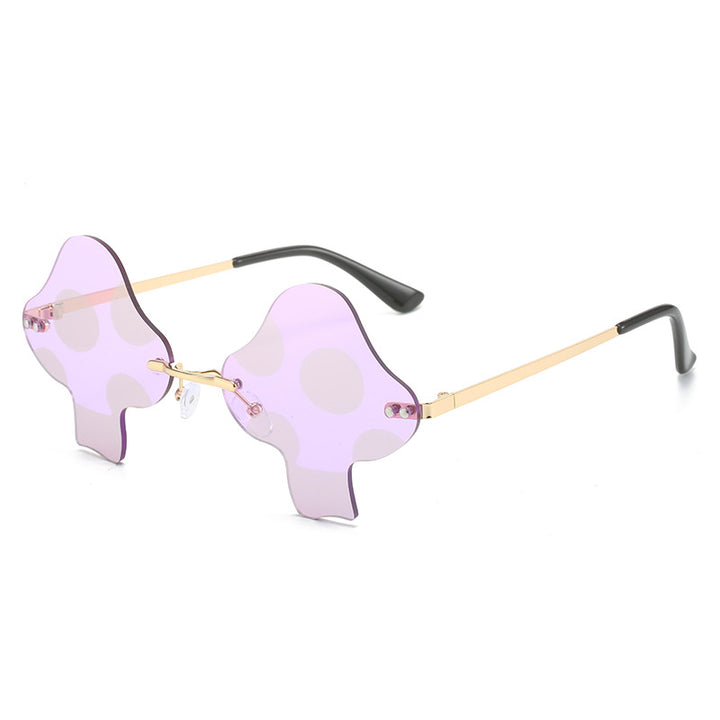 Unique Oversized Polka Dot Frame Sunglasses Stornfield