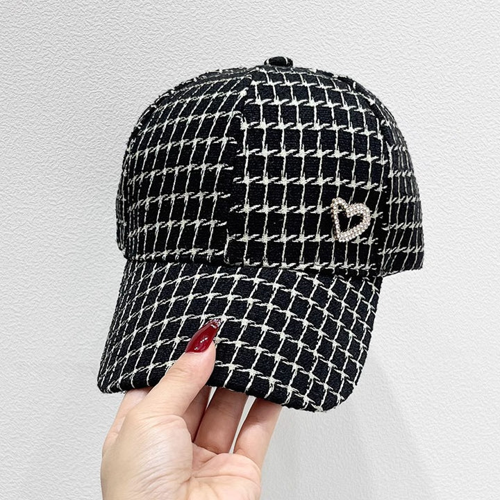 Women's Textured Fabric Baseball Cap Stornfield 1784084142