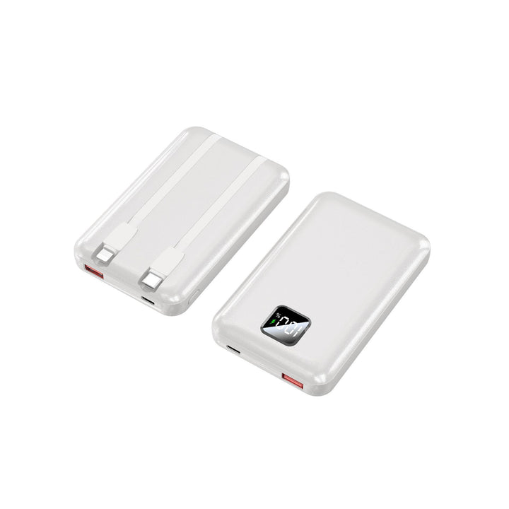 Portable power bank with integrated dual USB port and state-of-the-art LED display Stornfield