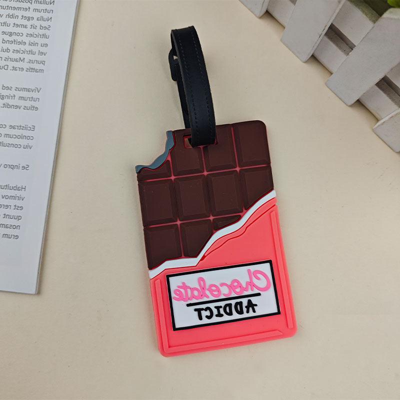 Unisex Luggage Tag in Cupcake Design Bowlift