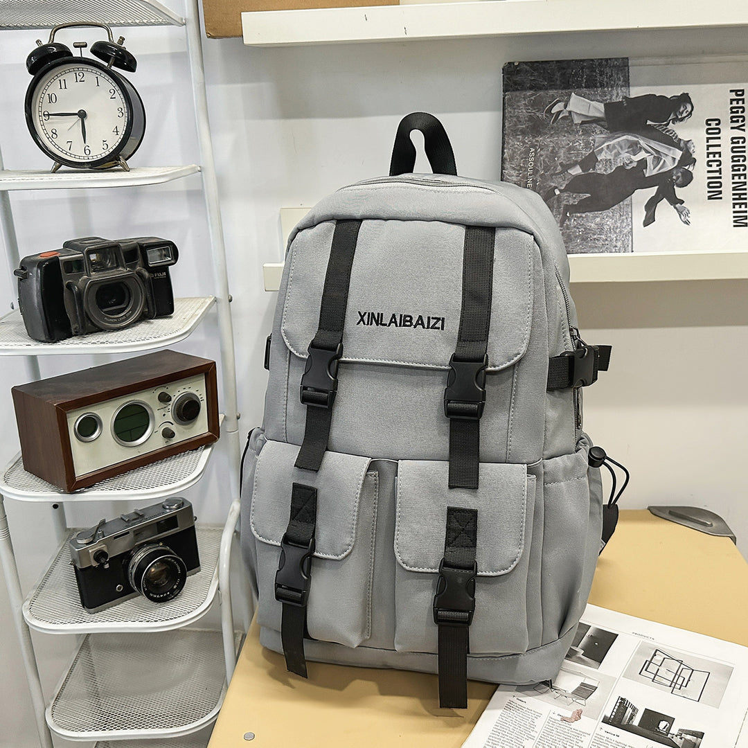 Multi-Pocket Versatile Travel Backpack Stornfield