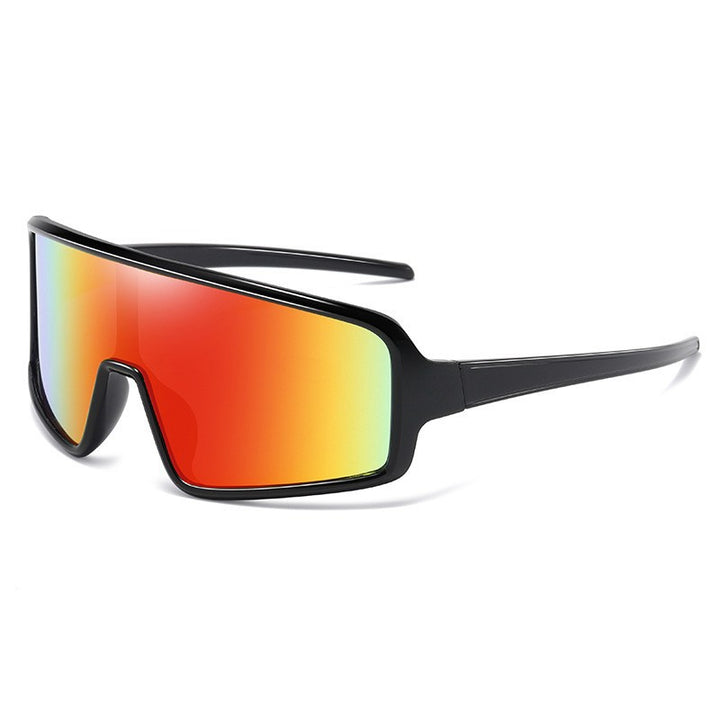 Women's sporty racing sunglasses with a large field of vision and polarized lenses Stornfield