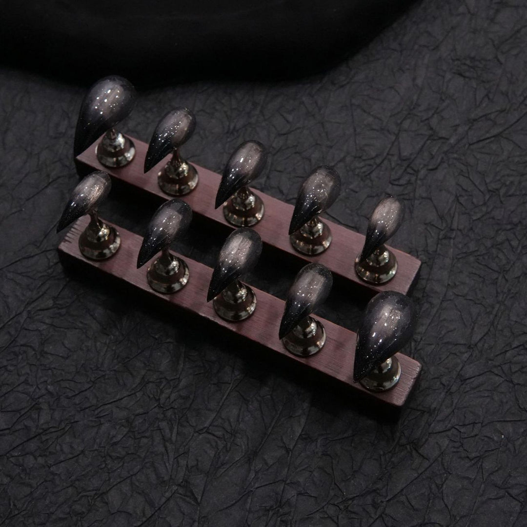 Decorative Stiletto Nail Tips