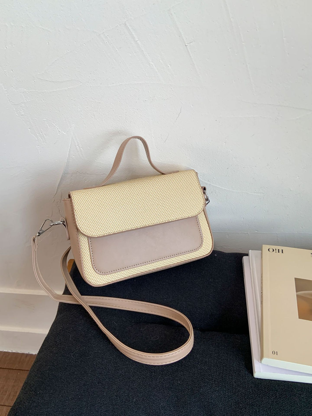 Chic Woven Crossbody Handbag Stornfield