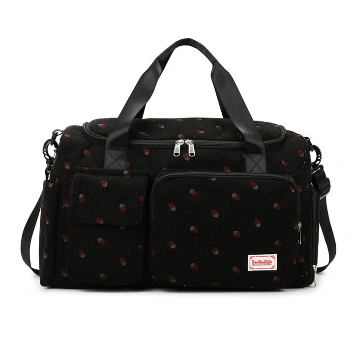 Sporty Travel Bag With Multifunctional Pockets Stornfield