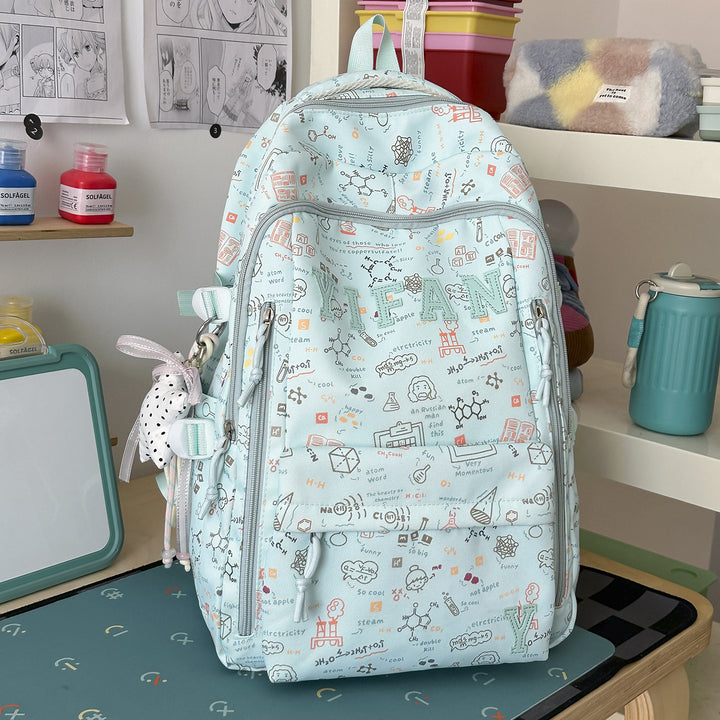 Fun-Themed School Backpack Stornfield