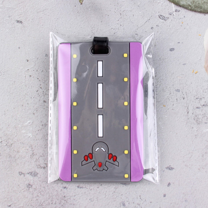 Airplane Runway Luggage Tag Stornfield