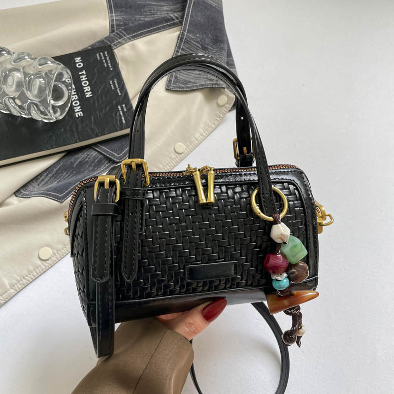 ven Leather Mini Handbag Stornfield