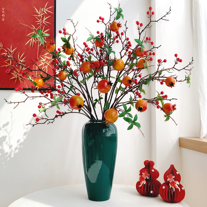 Decorative Pomegranate Blossom Arrangement