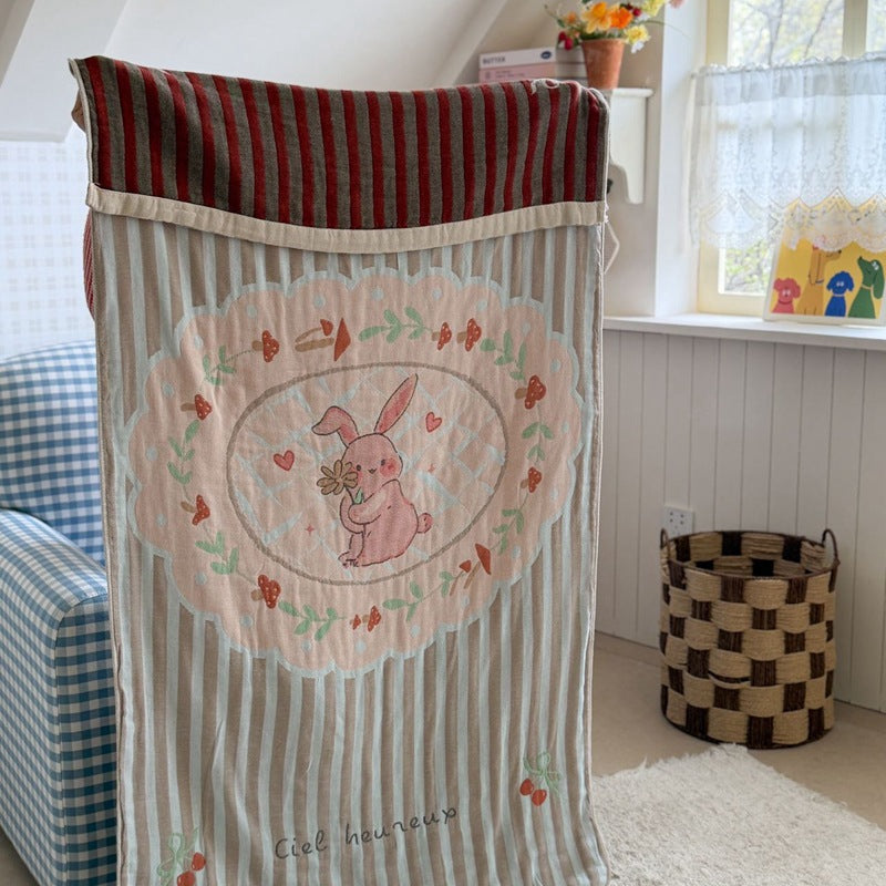 Cotton Muslin Decorative Duck Swaddle Blanket