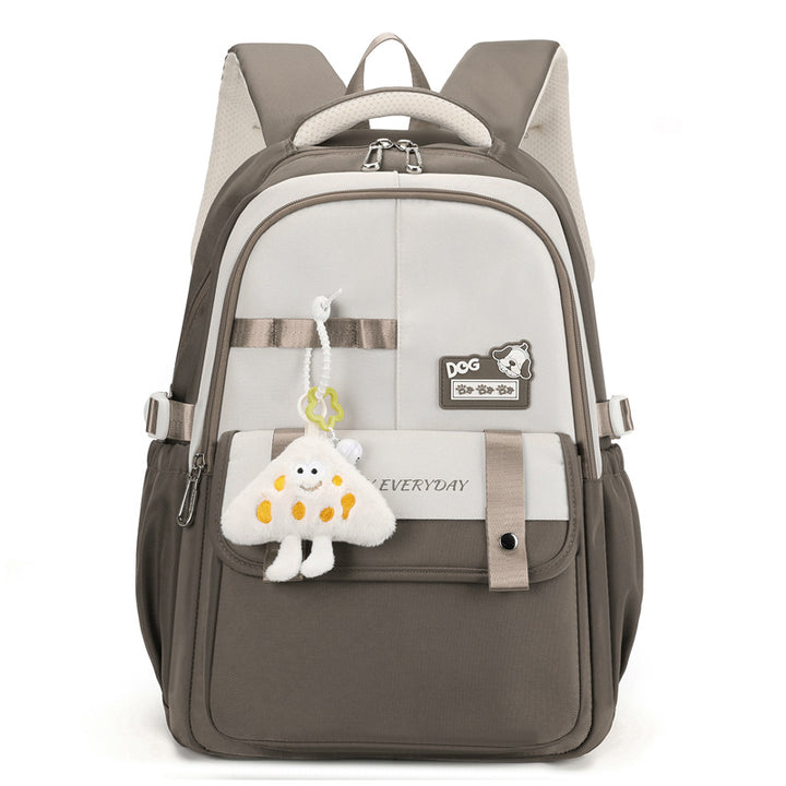 Child-friendly backpack made of high-quality material with fun pendants Stornfield