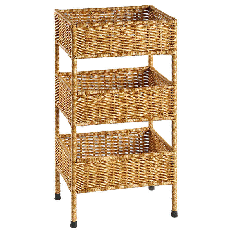 Multi-Tiered Woven Storage Rack Stornfield