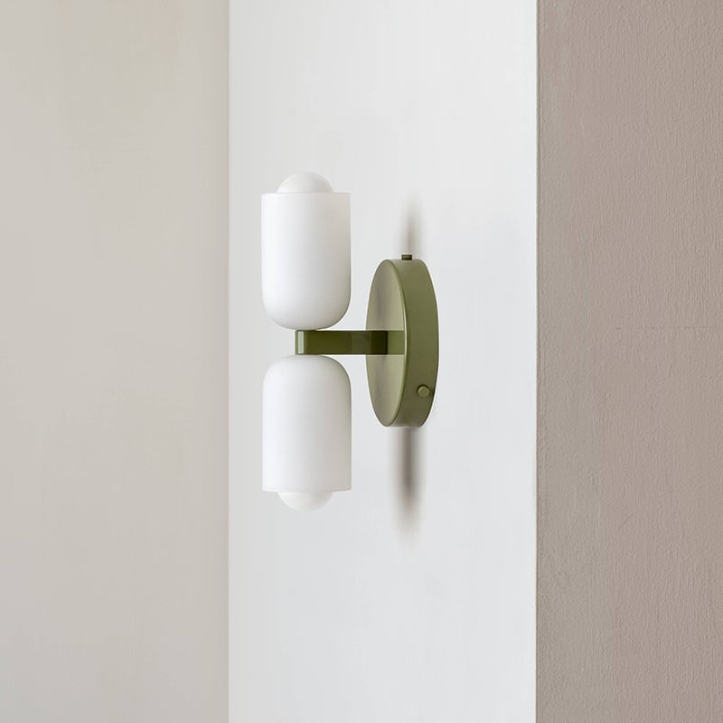 Stornfield | MP H30 Up-Down Glass Wall Sconce - May Special Offer