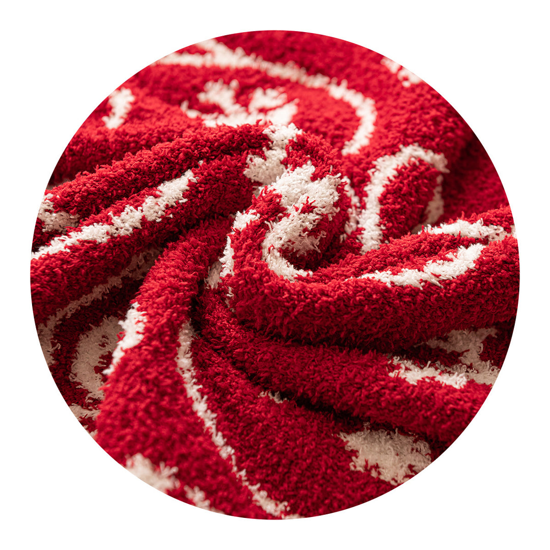 Cozy Fleece Throw