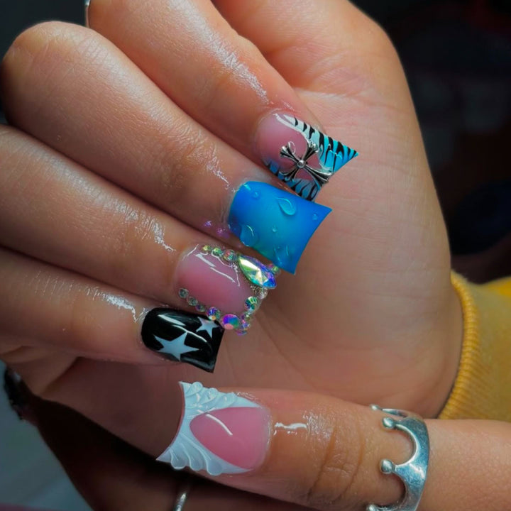 Creative Glam Nail Extensions Stornfield