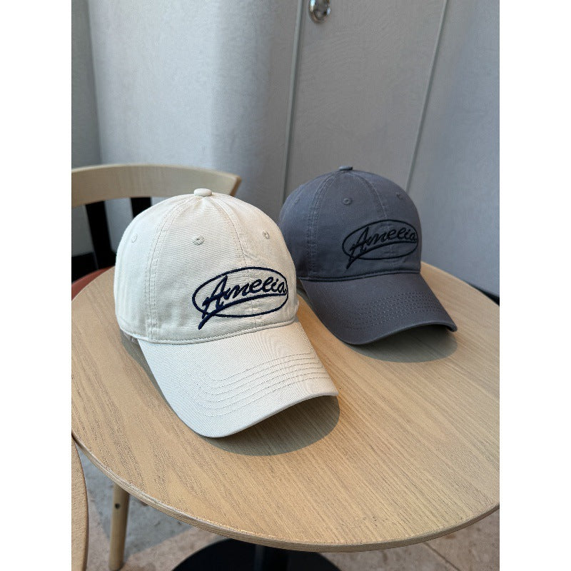 Women's Embroidered Logo Baseball Cap Stornfield