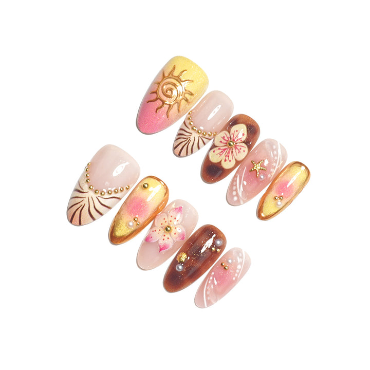 Artistic Nail Art Set with Accessories