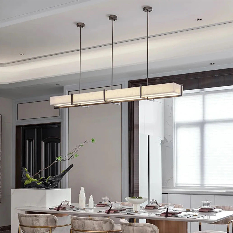 Modern Elegant Linear Pendant Light