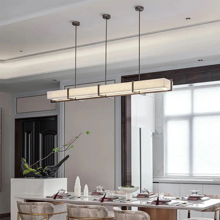 Modern Elegant Linear Pendant Light