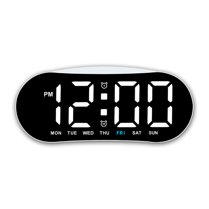 Digital alarm clock with large LED display Stornfield