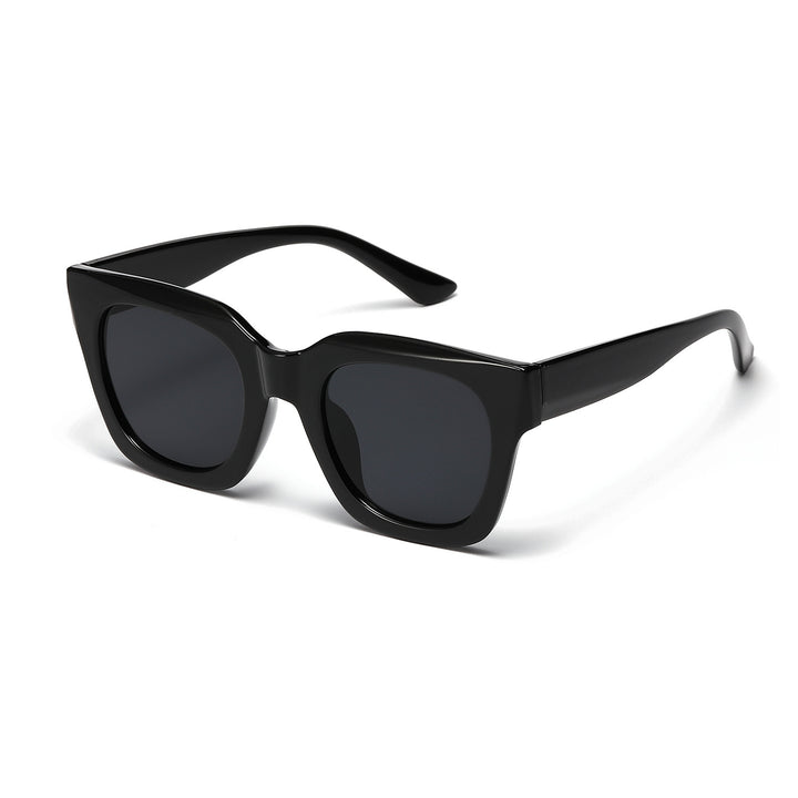 Women's fashionable sunglasses with unique animal print pattern Stornfield