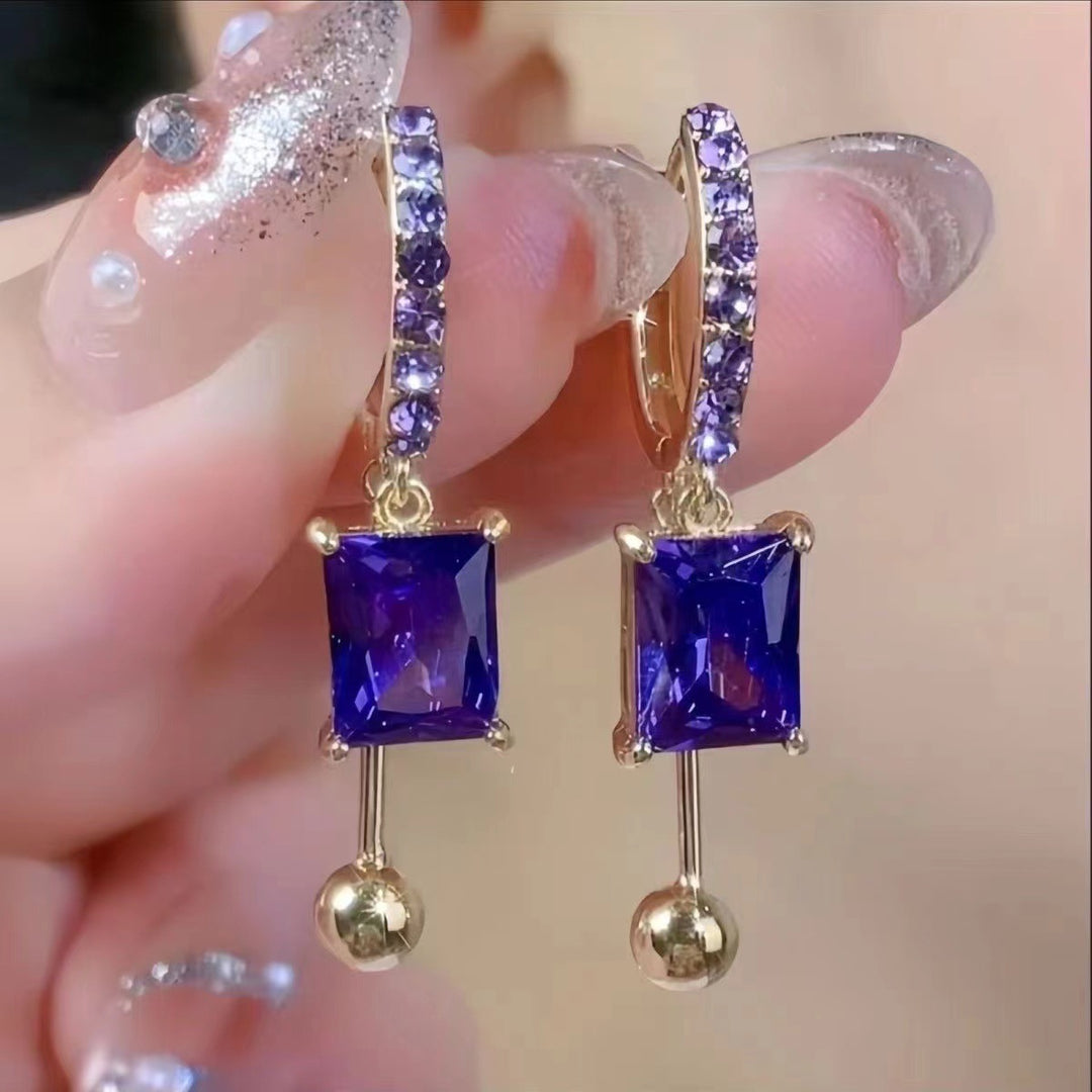 Dazzling Vintage-Style Drop Earrings Stornfield