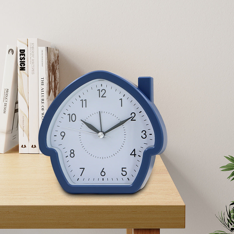 Nostalgic Table Clock In Creative House Design Stornfield