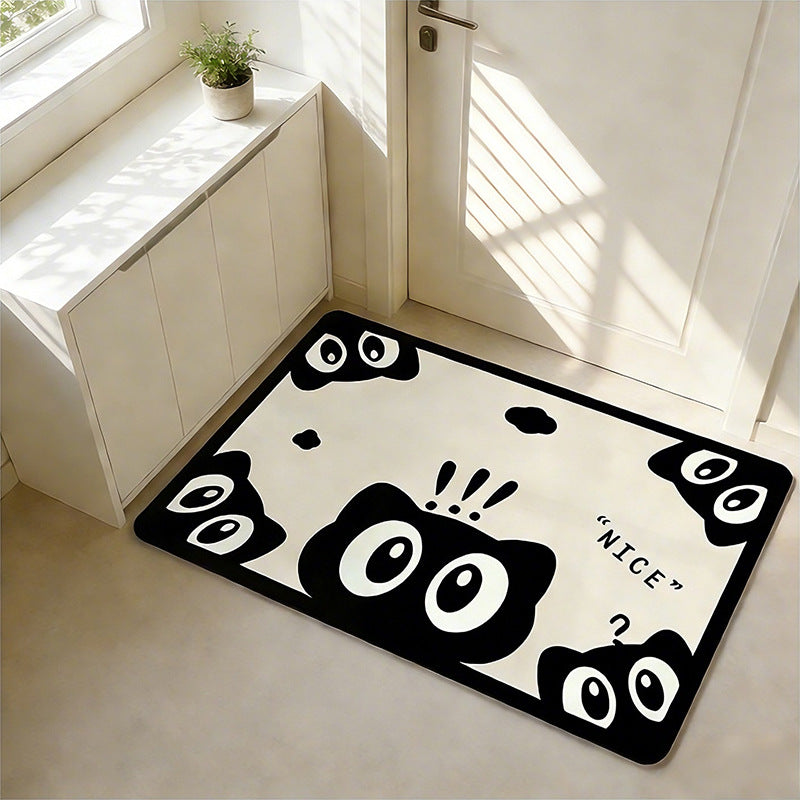 Decorative Bathroom Mat Stornfield