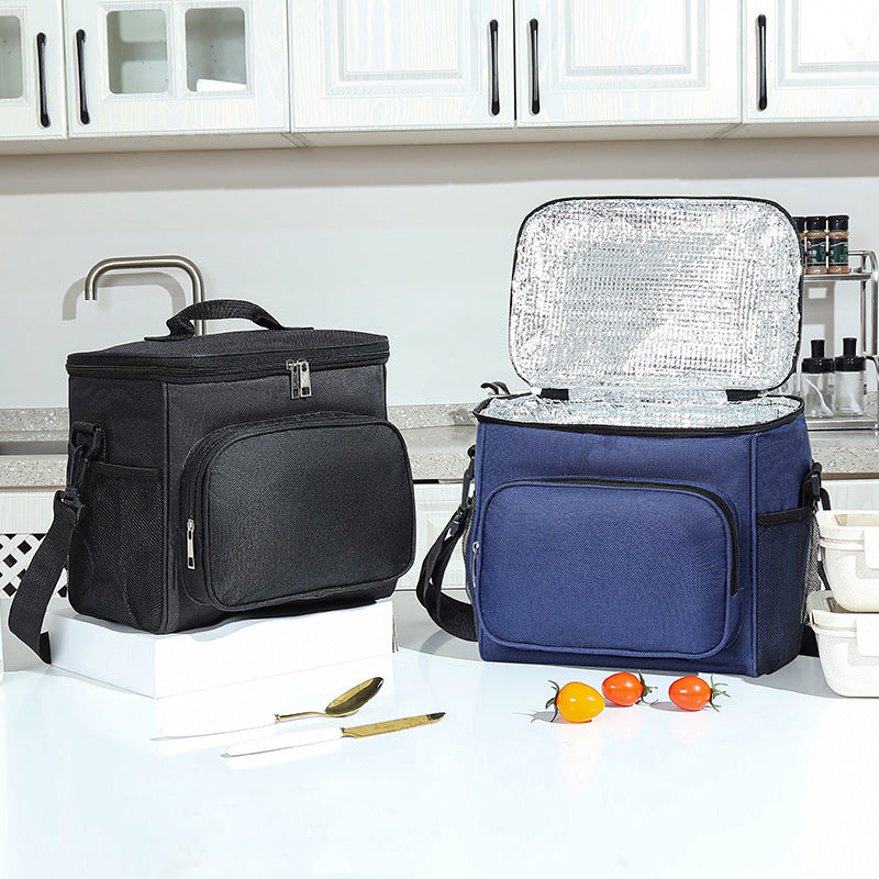 Insulated Food Carrier with Multi-Pocket Design Stornfield