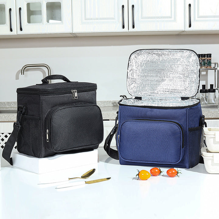 Insulated Food Carrier with Multi-Pocket Design Stornfield