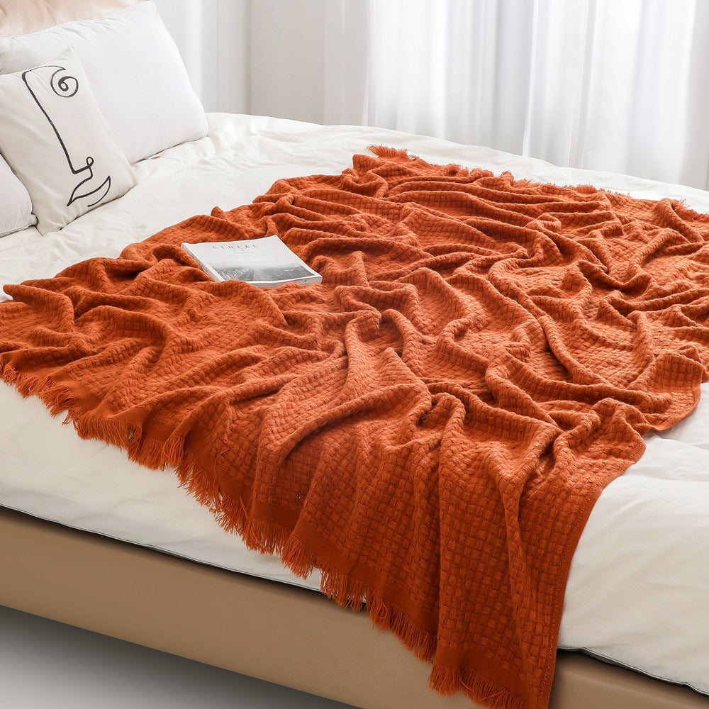 Cozy Decorative Throw Blanket