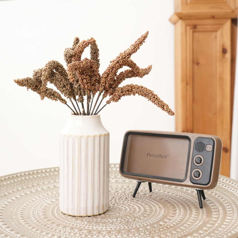 Decorative Natural Grain Floral Stem