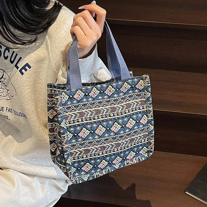 Decorative Bohemian Tote Bag