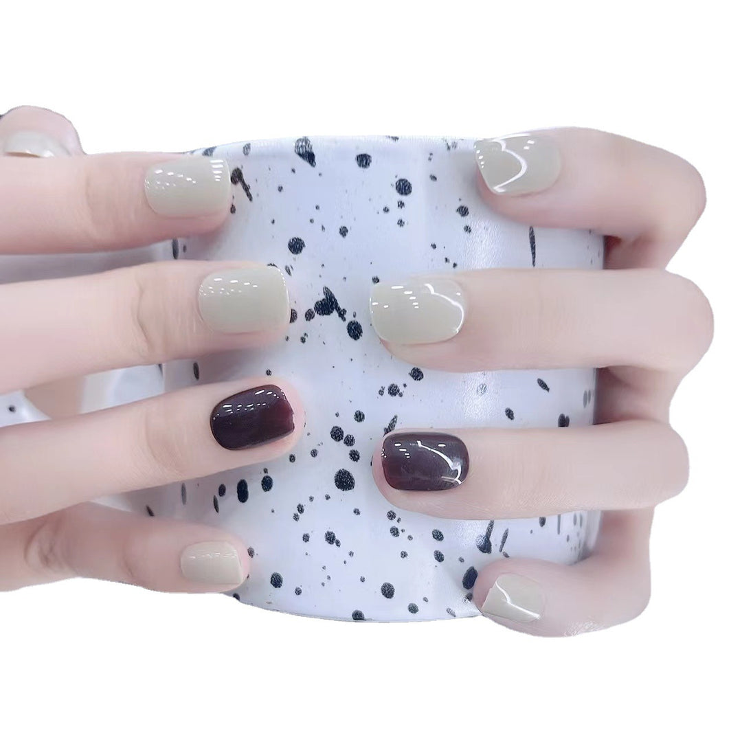 Elegant Press-On Nail Set Stornfield