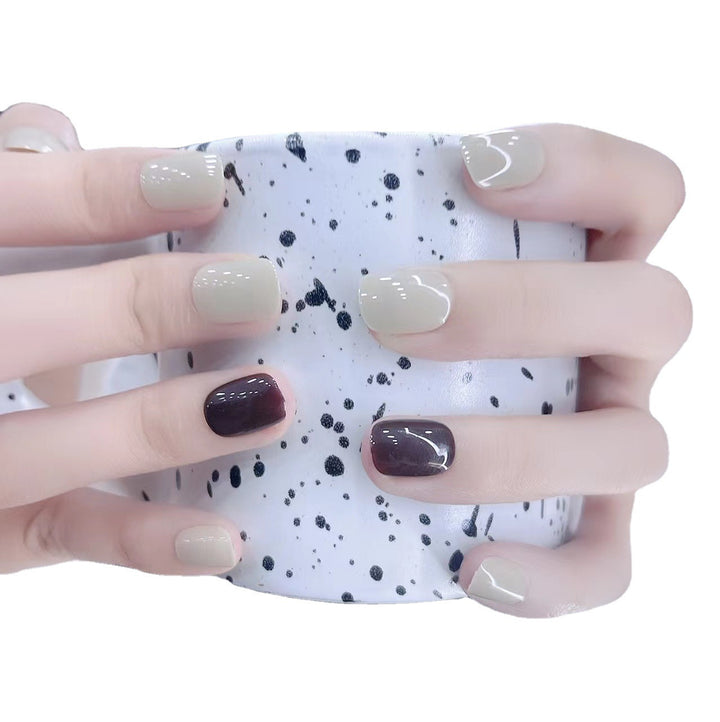 Elegant Press-On Nail Set Stornfield