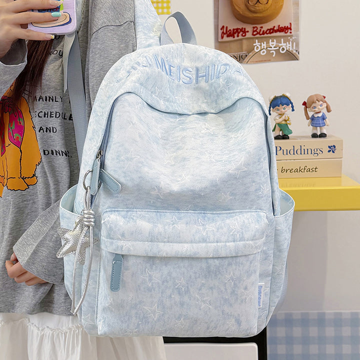 Playful Star-Embellished School Backpack Stornfield 1791204675