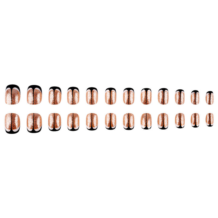 Glamorous Press-On Nail Art Set Stornfield
