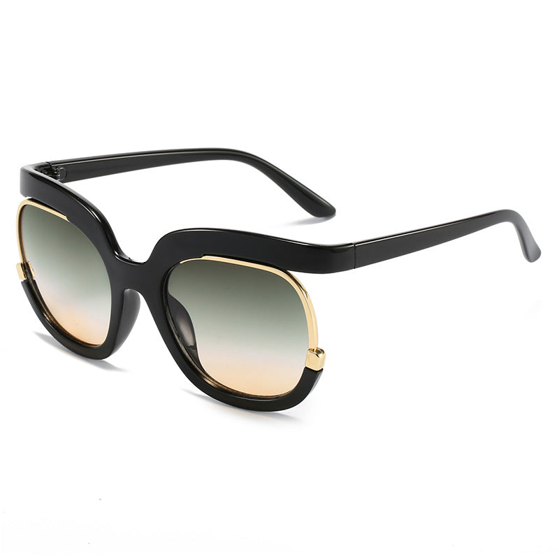 Women Oversized Sunglasses with Elegant Tortoise Design Stornfield