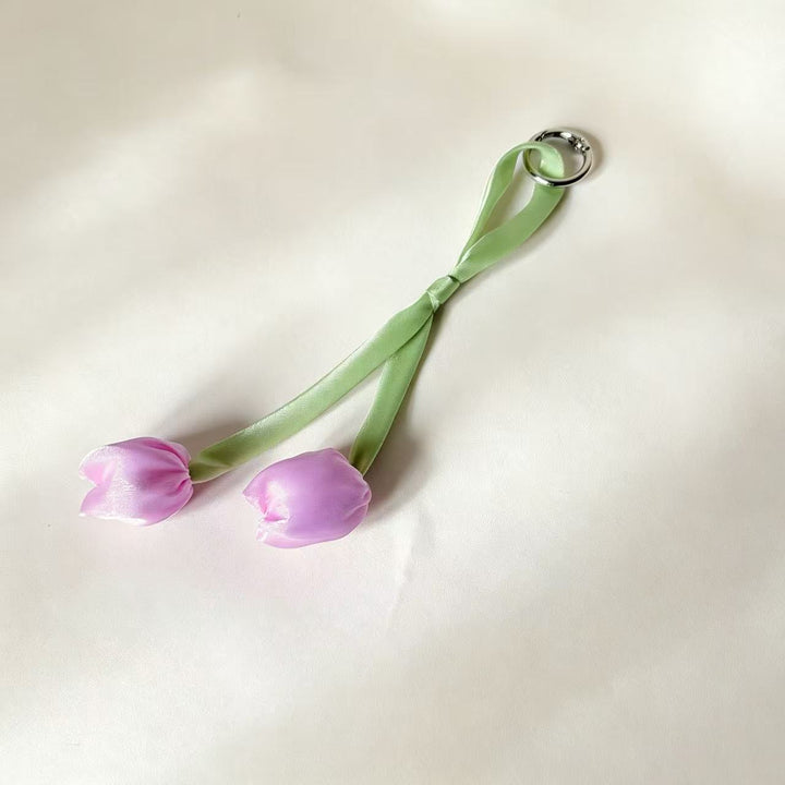 Decorative Floral Keychain Stornfield