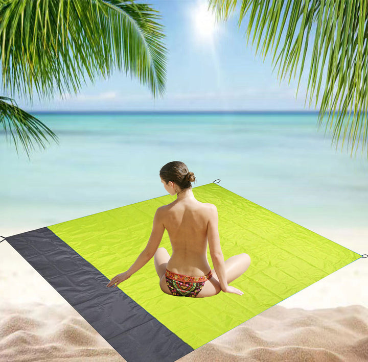 WoOutdoor Waterproof Beach Blanket Stornfield
