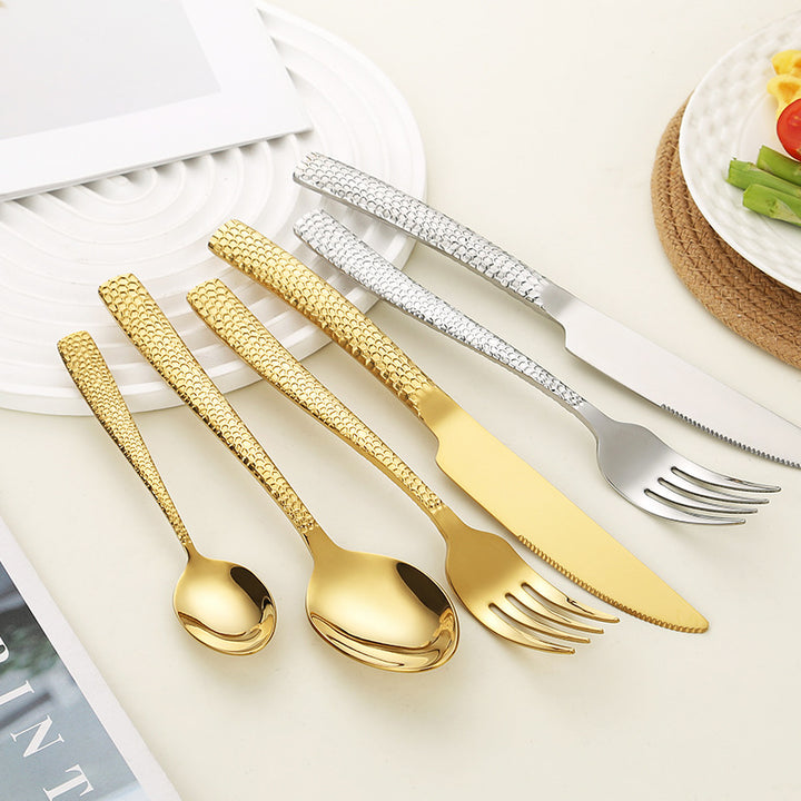 Stylish and Colorful Cutlery Set Made of Stainless Steel Stornfield