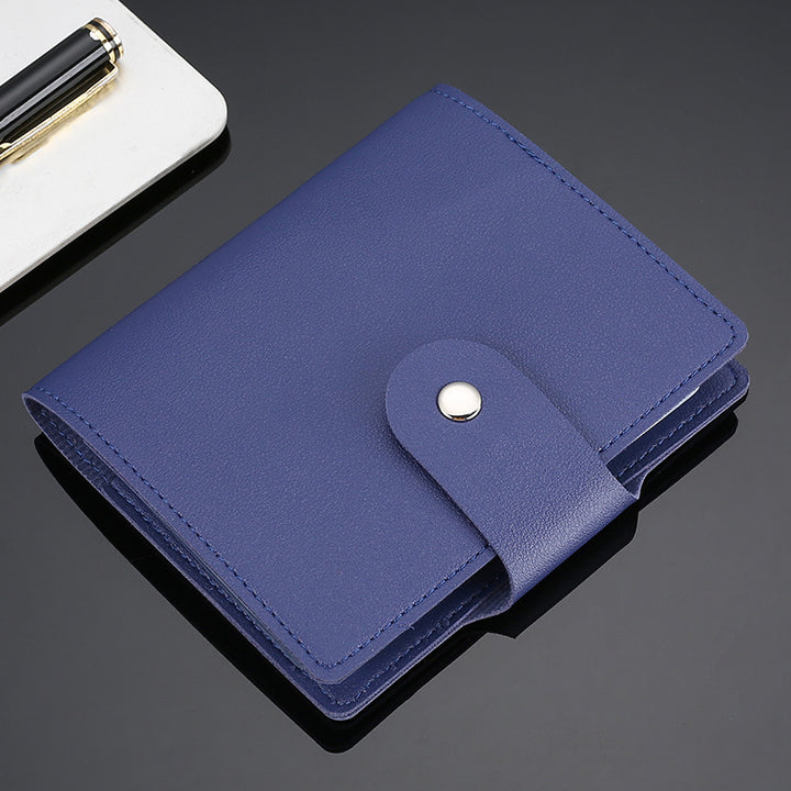 Multi-Functional Faux Leather Organizer