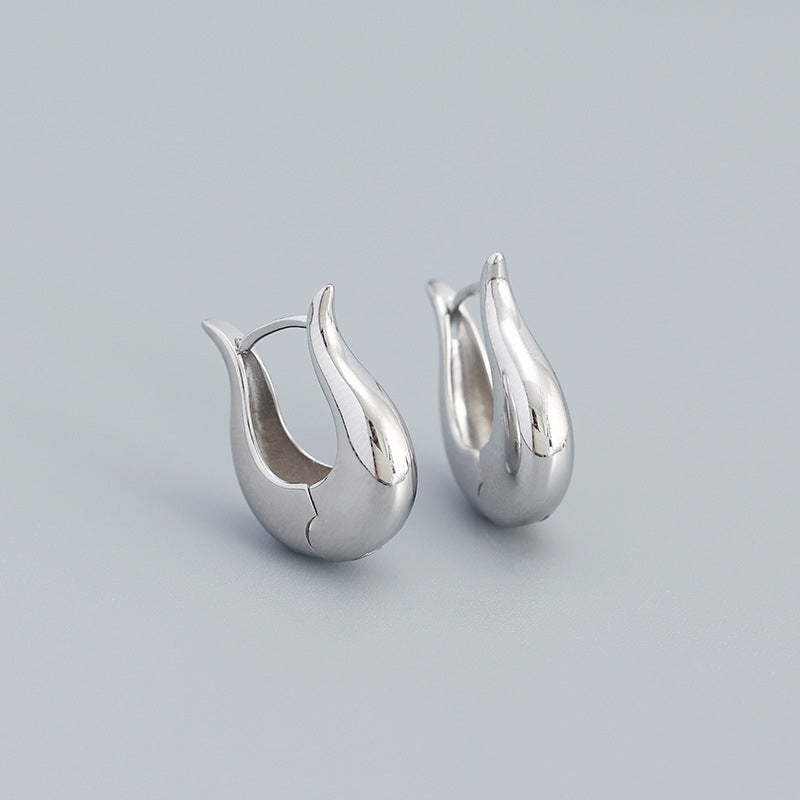 Fashionable earrings made of high-quality stainless steel Stornfield