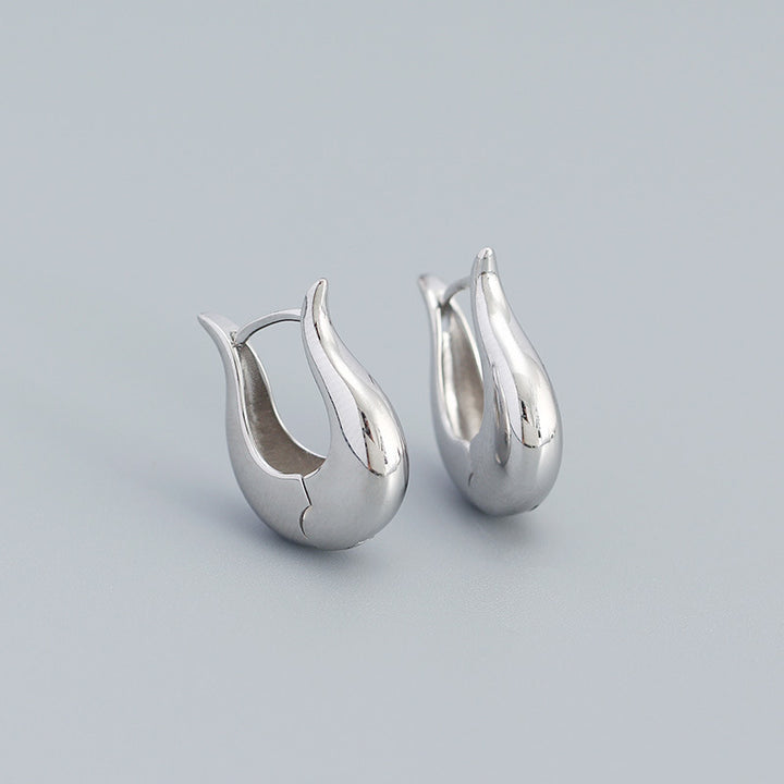 Fashionable earrings made of high-quality stainless steel Stornfield